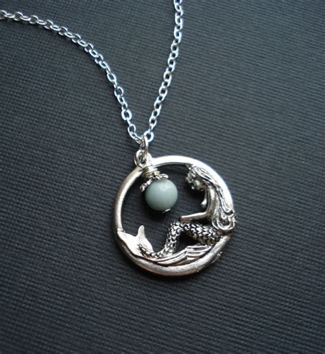 Make a Statement with a Unique and Beautiful Magical Mermaid Necklace